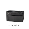 Felt Insert Bag Organizer | Multi-Pocket Travel Cosmetic Tote