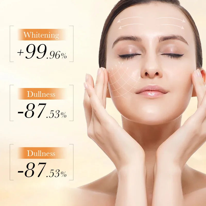 SADOER Vitamin C Brightening Capsule Serum 30pcs | Moisturizing