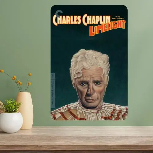 Limelight Classic Movie Vintage Metal Poster Sign | Wall Art