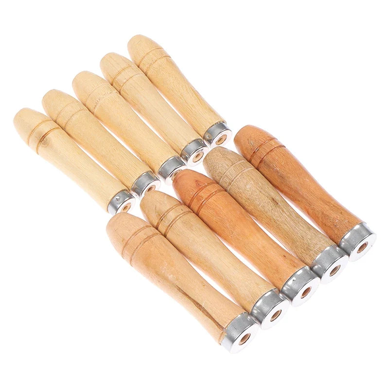 9 Wooden File Handle Wood Rasp Woodworking Polishing Rust Proof