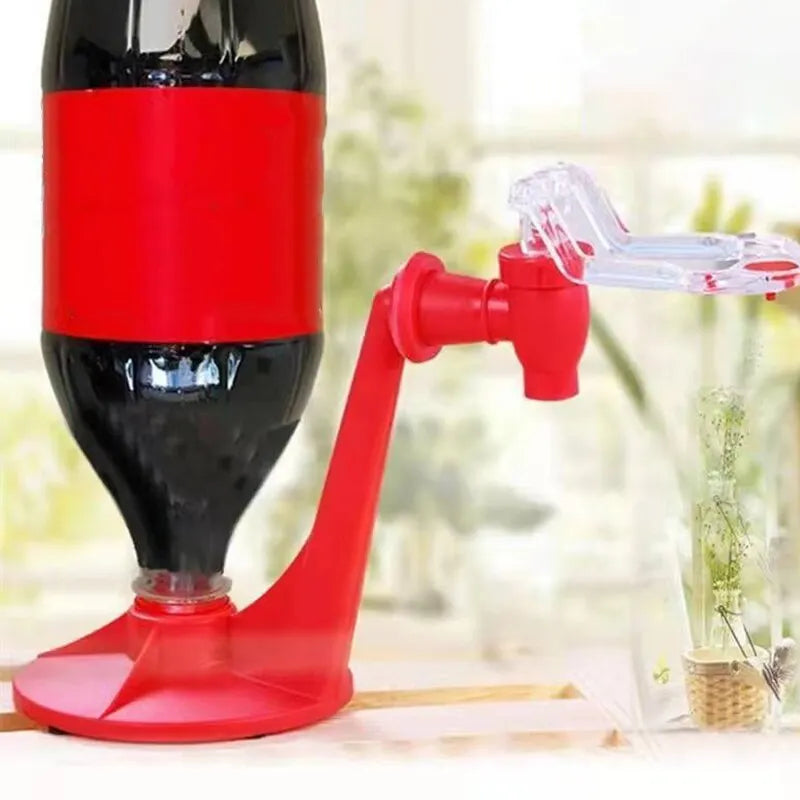 Creative Manual Pressurized Carbonated Beverage Machine Drink