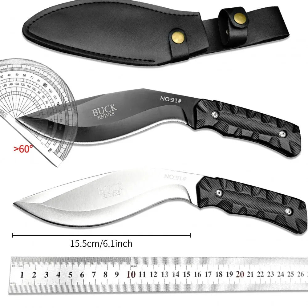 PLYS Bone Chopper Knife – Stainless Steel Butcher Cleaver