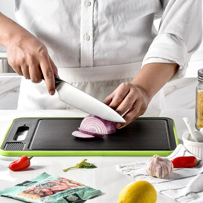 Aluminum Defrost Cutting Board – Grinder & Knife Sharpener