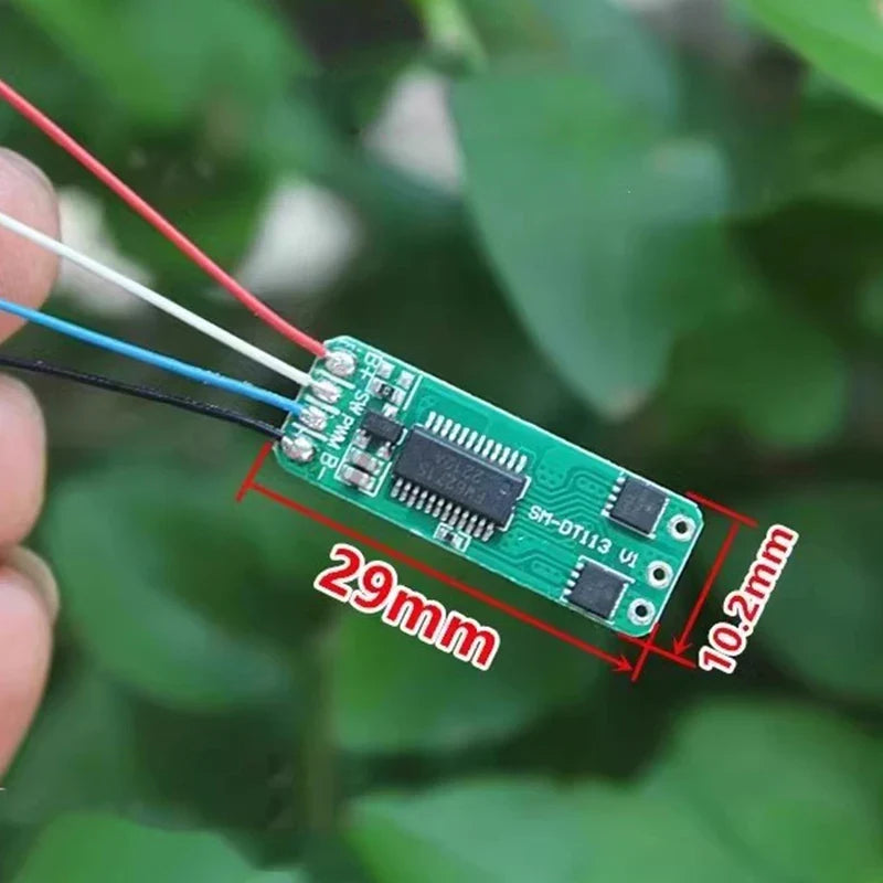 Mini 2S 7A–15A Brushless ESC Motor Driver Board for RC Aircraft