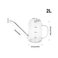 2L Long Spout Watering Can – Indoor & Garden Plant Care