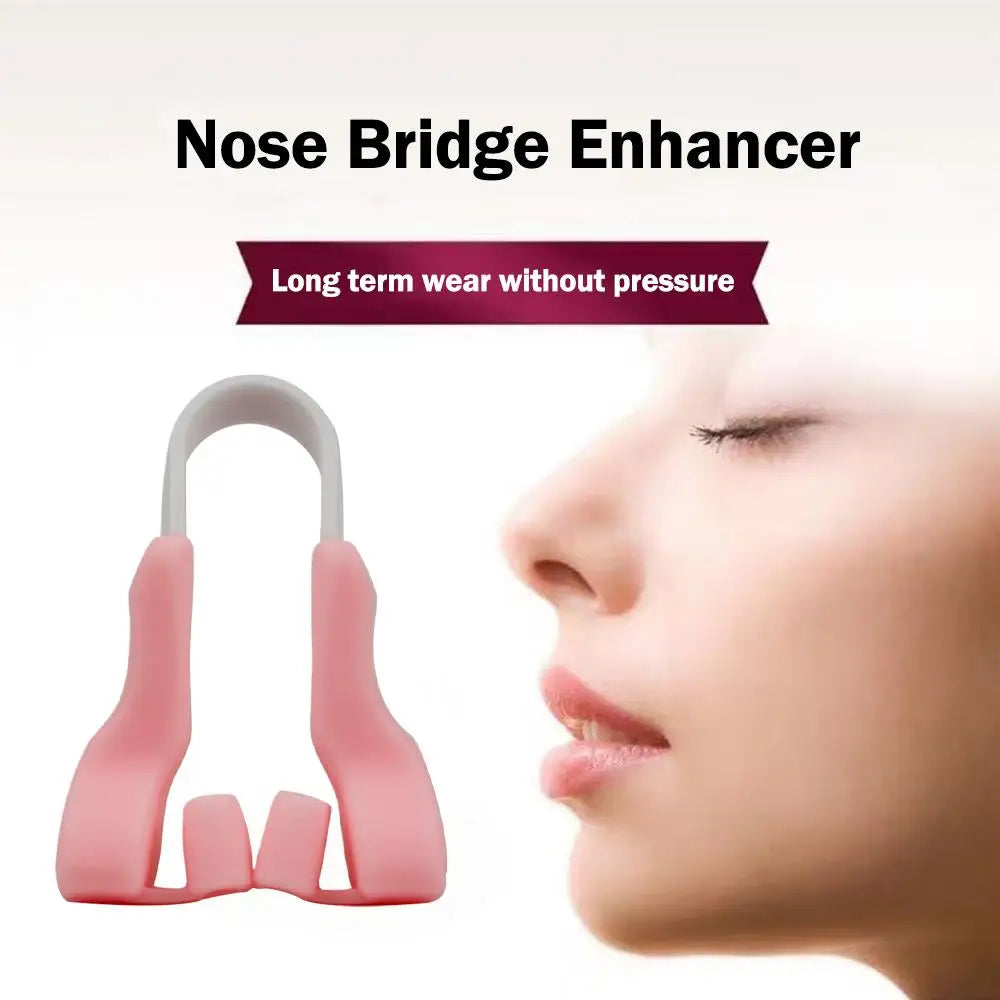 Silicone Nose Shaper Clip – Bridge Enhancer for Wide Noses