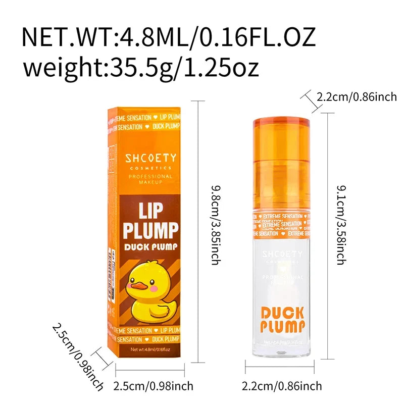 Duck Lip Plumping Oil Doodle Gloss Liquid Lipstick Protectant Nectar