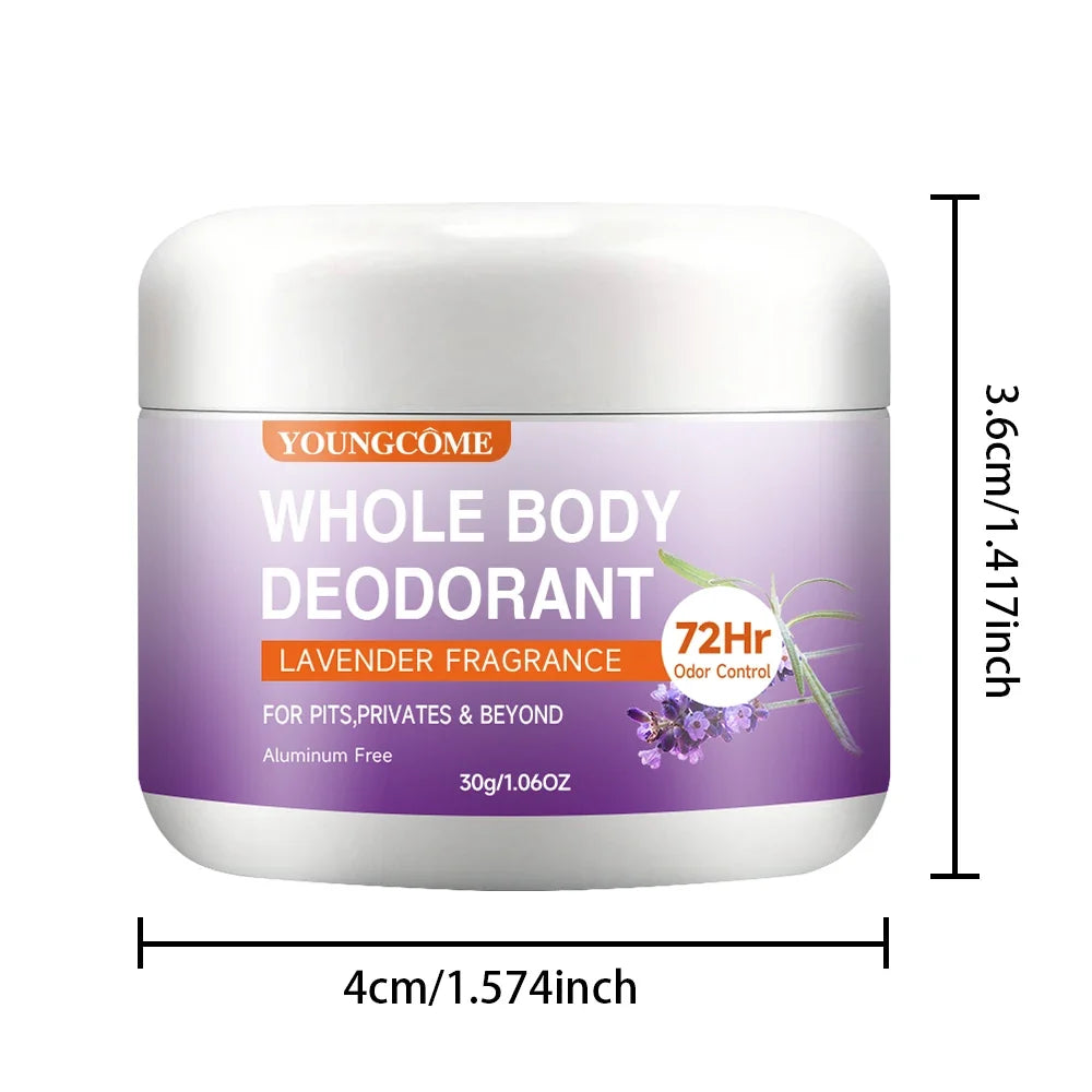 YOUNGCOME Women's Roll-On Antiperspirant Deodorant Stick