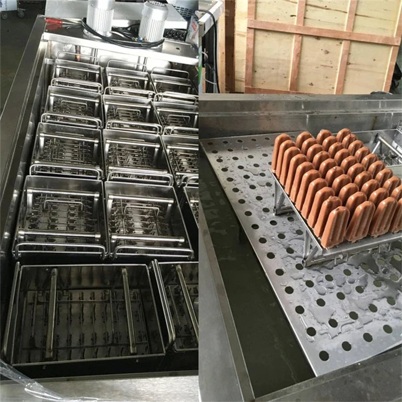 ZQR-01M Commercial Popsicle & Ice Cream Machine | 3000/Day