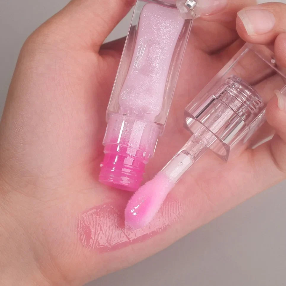 Vegan Color-Changing Pearl Lip Gloss | Private Label Wholesale