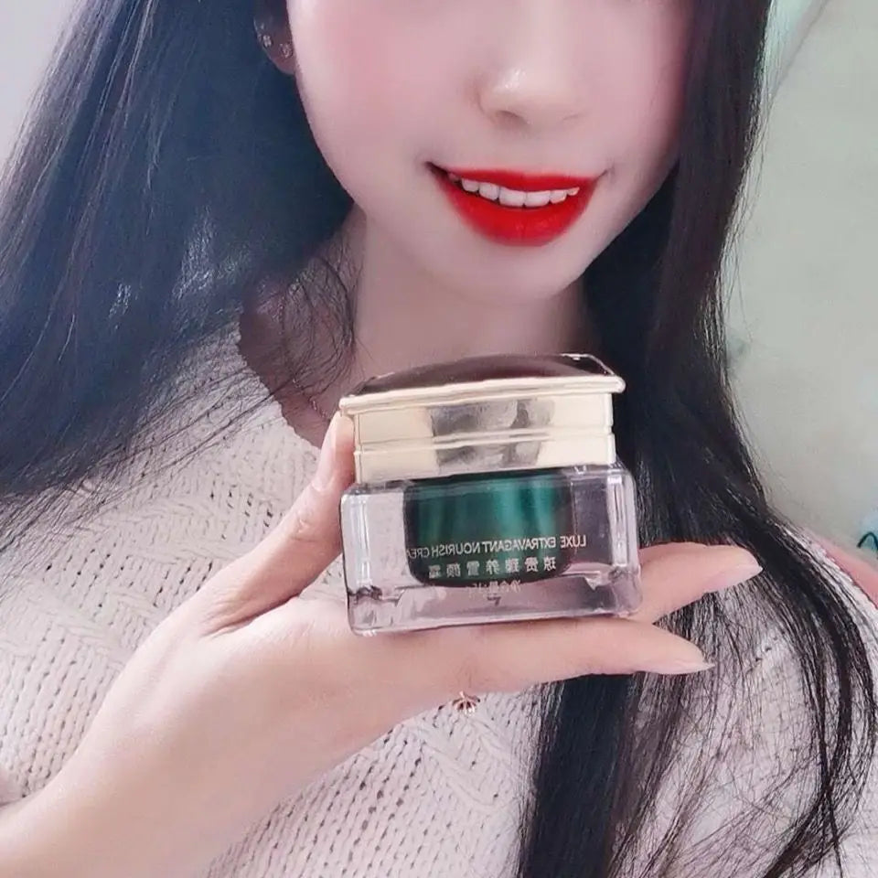Lady Face Whitening Cream Dark Skin Spots Scar Snow White Day Night