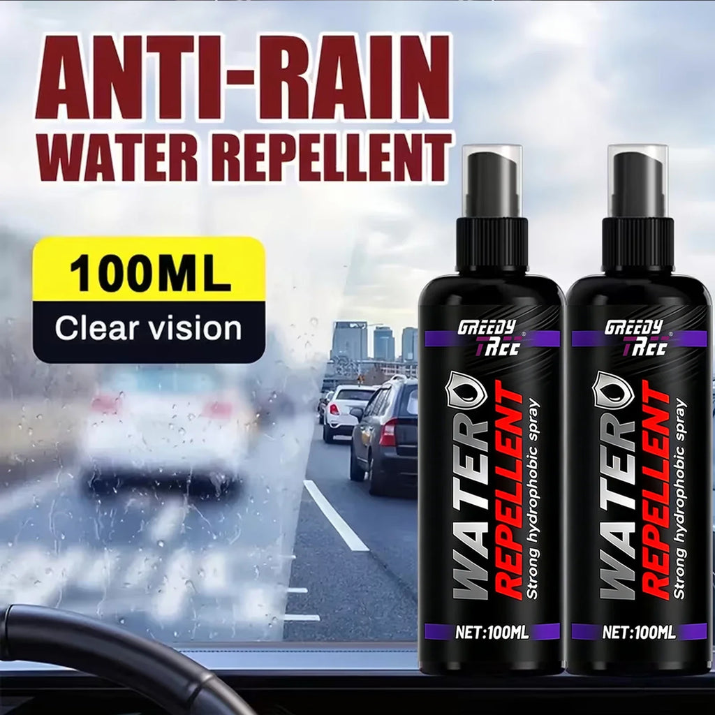 Hydrophobic Rain Repellent Spray – Car Glass & Mirrors 100ml