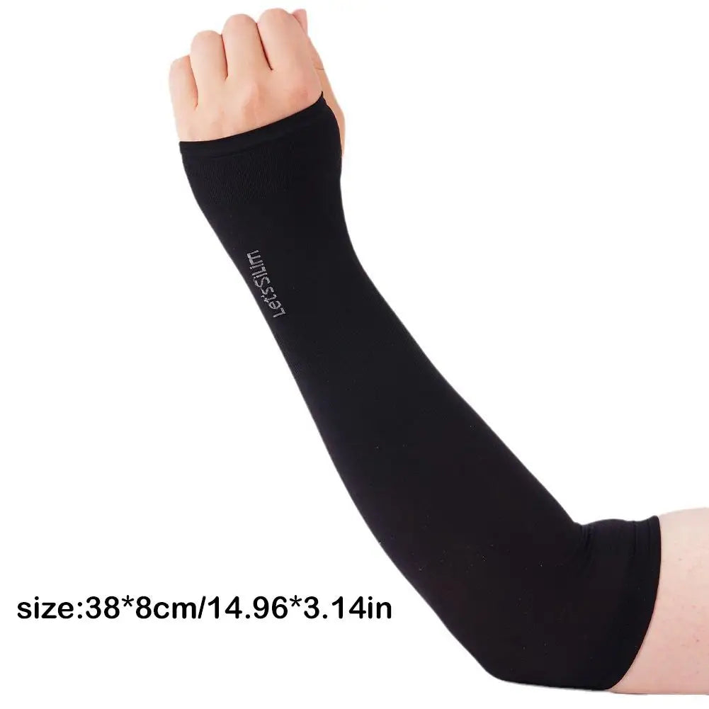 UV Protection Arm Sleeves with Thumb Hole | Fishing & Cycling