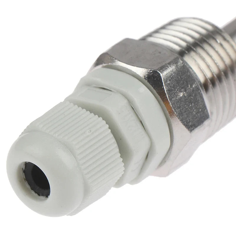 Stainless Steel Thermowell 1/2" NPT | 50–200mm Temperature Sensor
