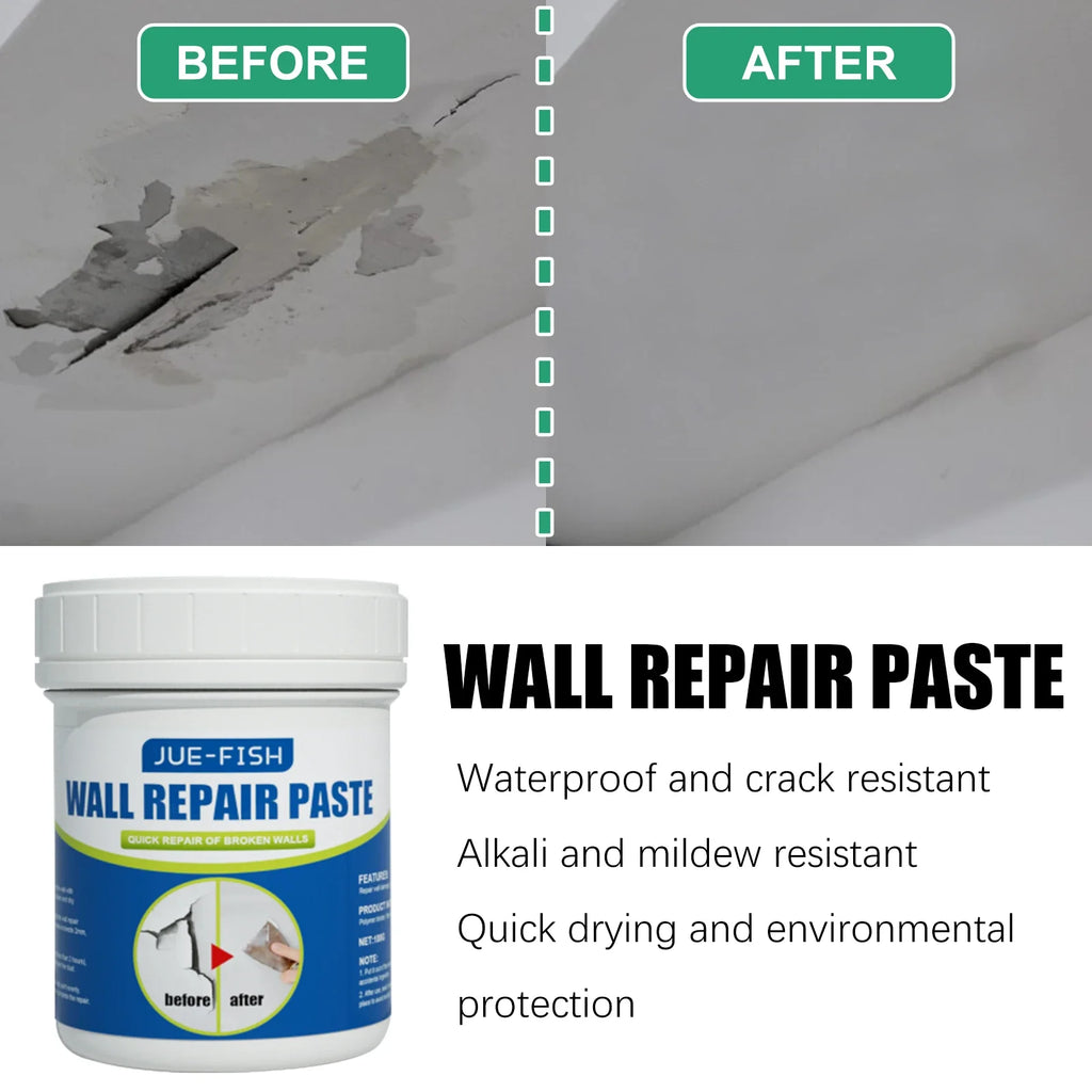 All-Purpose Wall Repair Paste | Quick-Dry Spackling Plaster