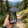 3D Printed Phone Sunshade | Anti-UV Anti-Glare Screen Visor Hood