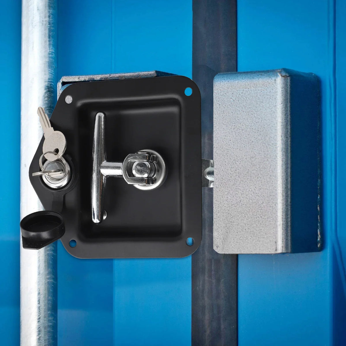 Stainless Steel T-Handle Lock for Truck Toolbox & Trailer