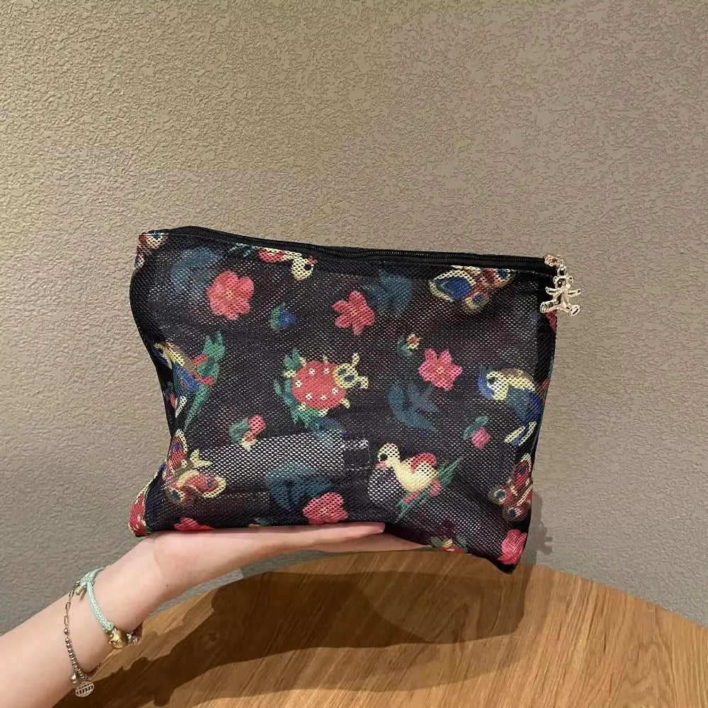 Japanese Cartoon Large Capacity Makeup Cosmetic Travel Bag