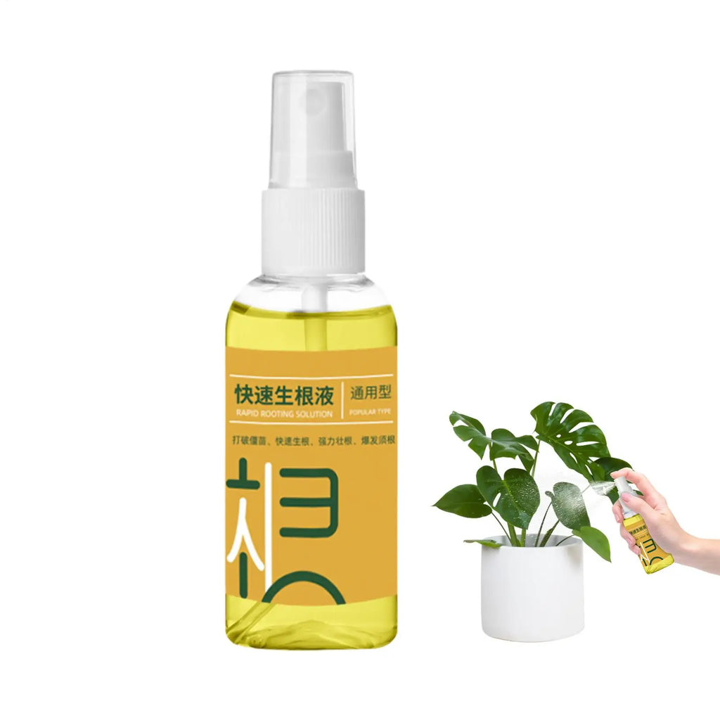 Organic Root Stimulator Quick Rooting Liquid Indoor Outdoor Plants