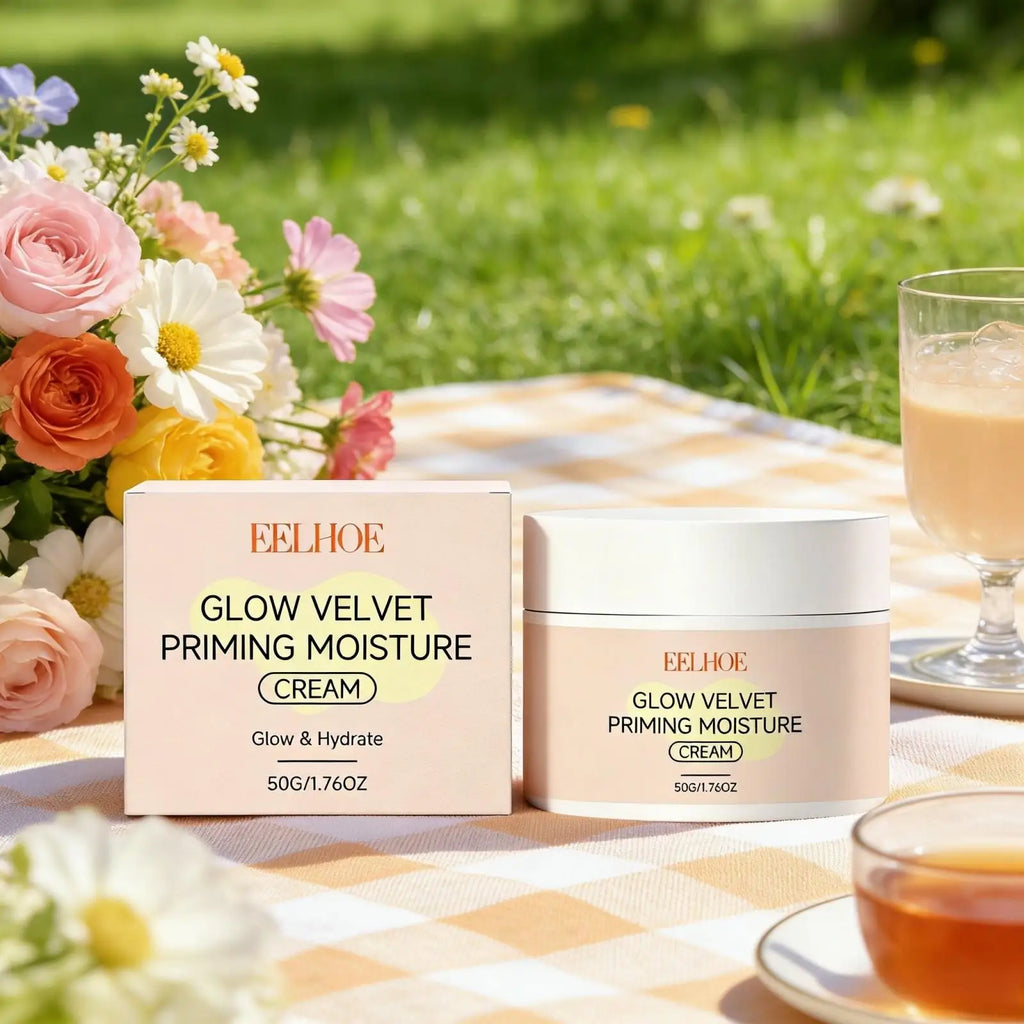 EELHOE Glow Velvet Face Primer – Pore Minimizer & Radiant Base