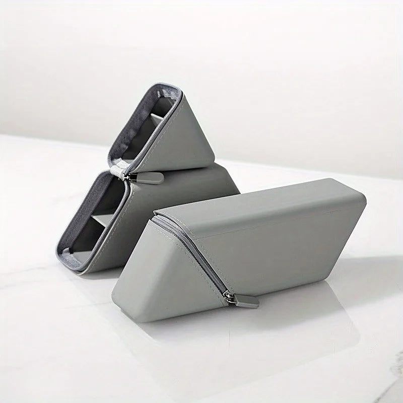 Foldable Silicone Pen Holder – Large Capacity Expandable Cup