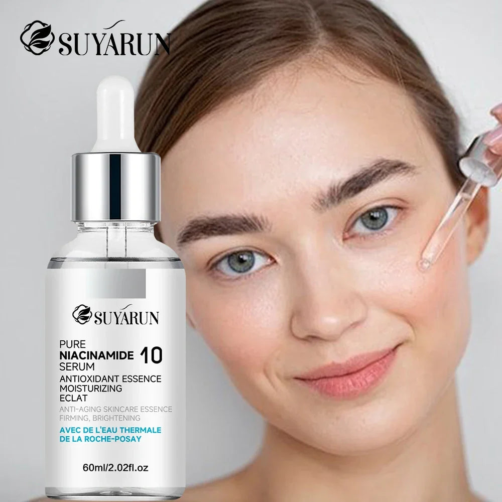 SUYARUN Niacinamide Face Serum – Brightening & Pore Control