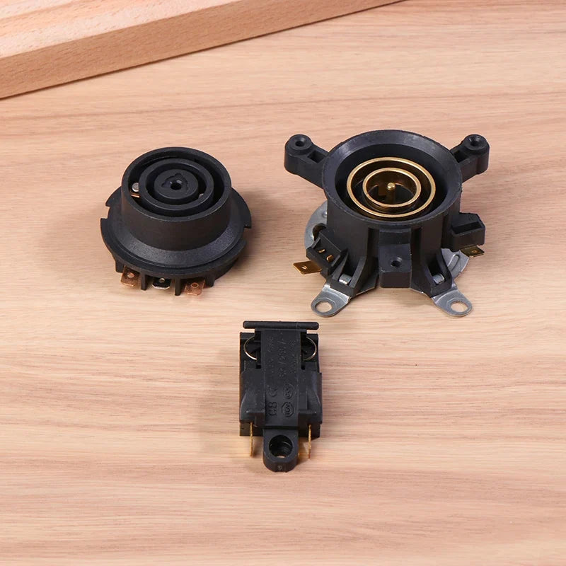 Electric Kettle Base Switch Coupler Set | 3 Piece Connector