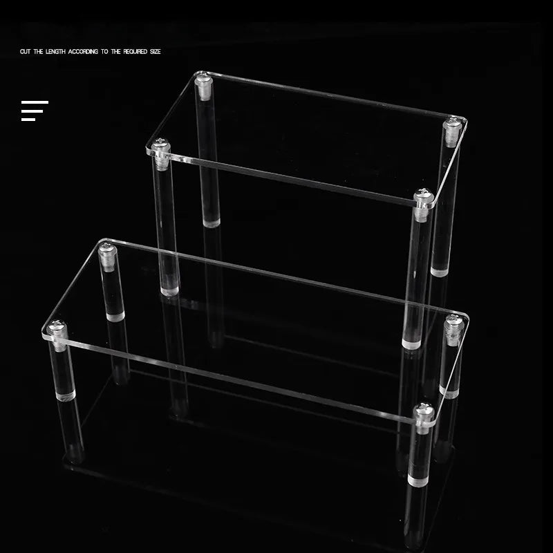 Acrylic Display Stand | Perfume, Cosmetics & Figures Shelf