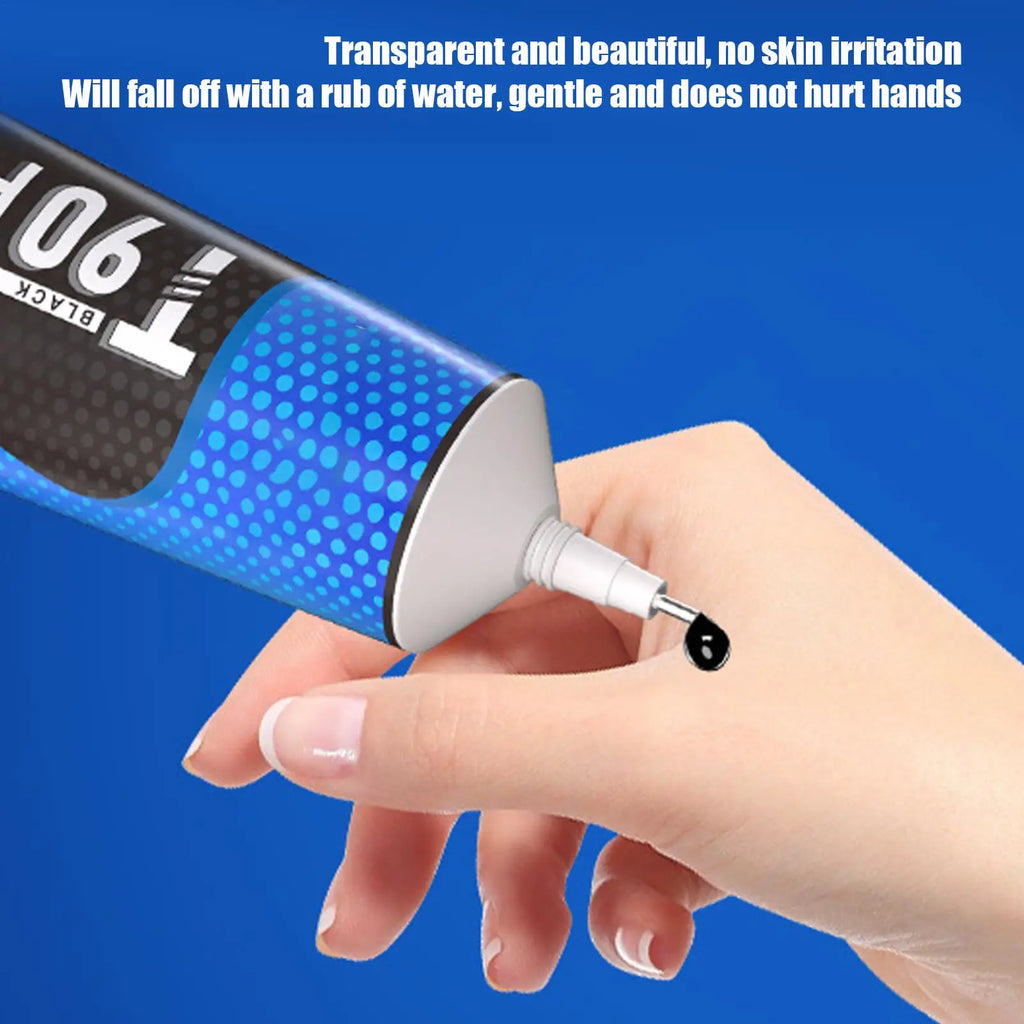 Speaker Repair Glue | Strong Black Adhesive – 18ml/55ml/115ml