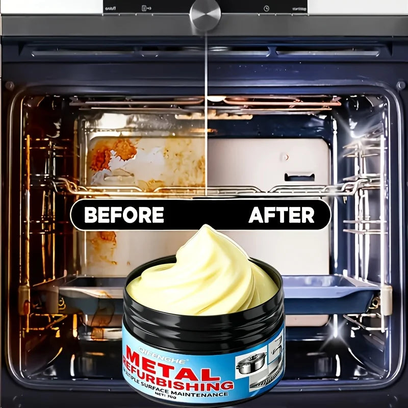 Heavy Duty Oven & Cookware Cleaning Paste | Multi-Surface Polish
