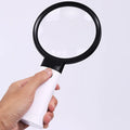 LED Magnifying Mirror 10X 30X with Heating, Cooling & 12 LEDs