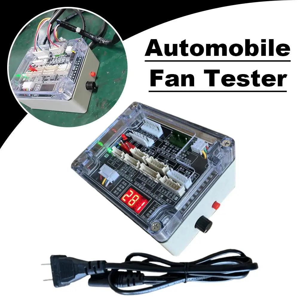 DC Fan Motor Tester 3-Wire & 5-Wire | HVAC Diagnostic Tool
