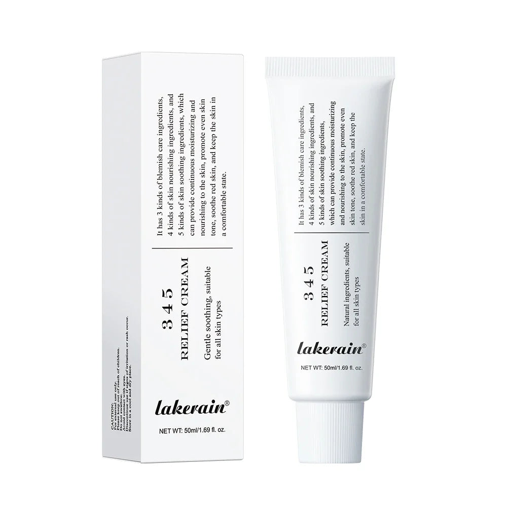 345 Relief Cream – Brightening, Moisturizing & Blemish Care