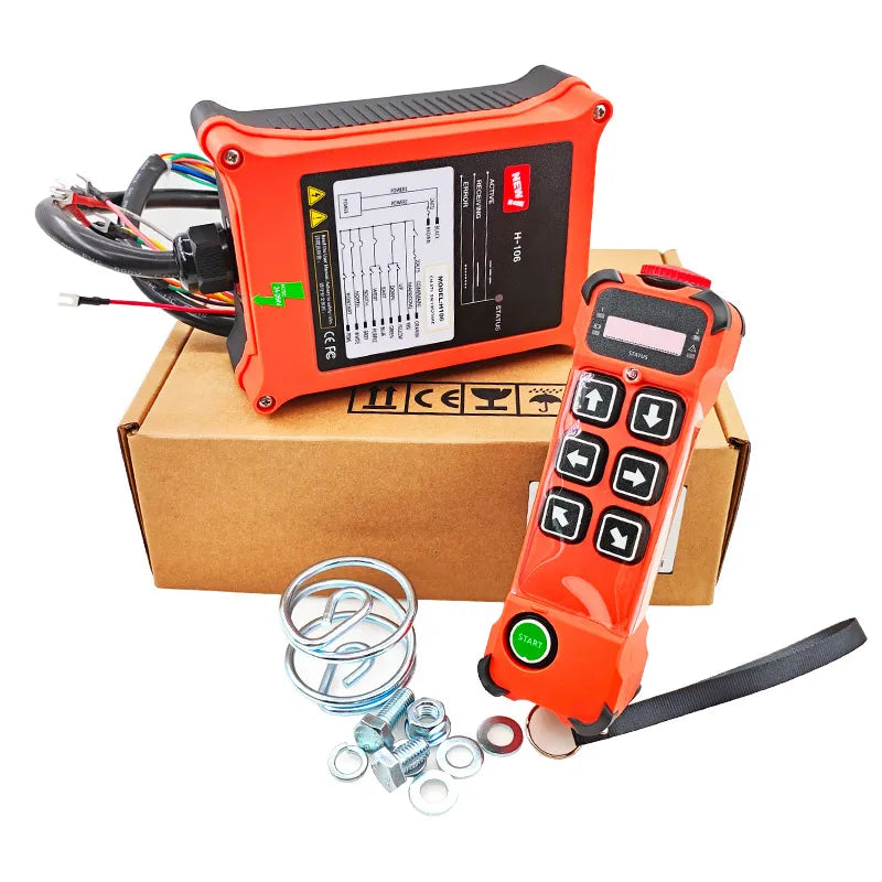 CNMAWAY H106/H108 Industrial Wireless Remote Control 6-Button