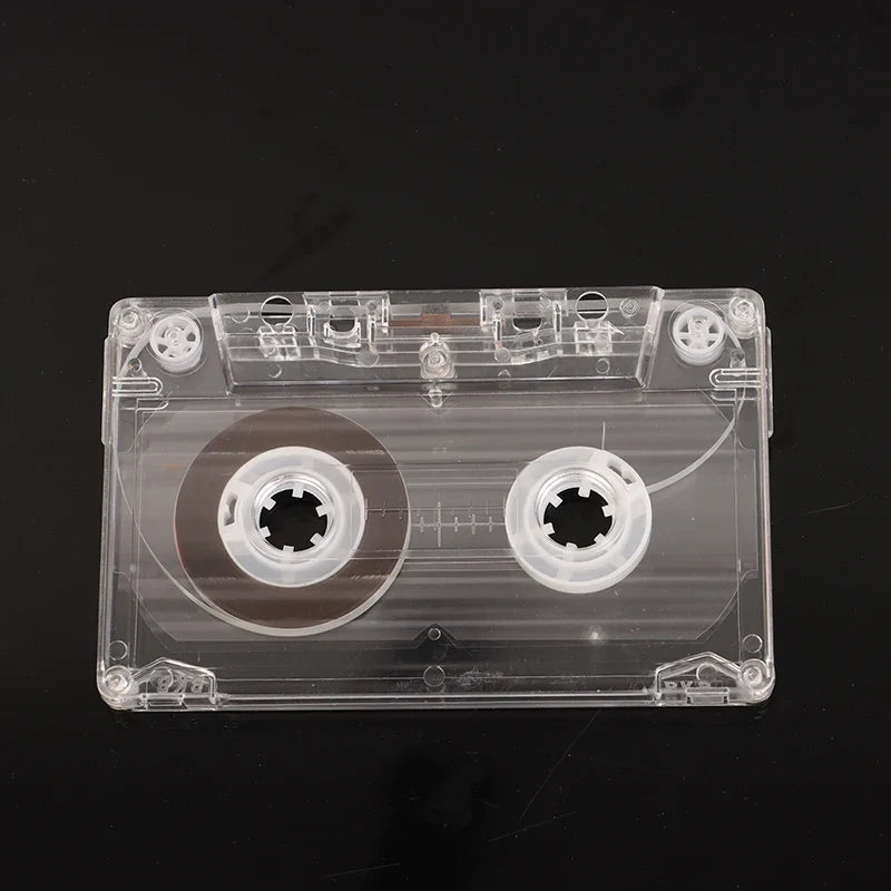 Blank Cassette Tape 30 Min – Magnetic Audio Recording Tape