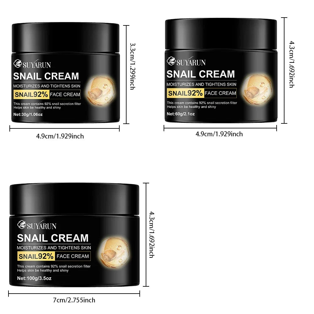Snail Mucus Coconut Oil Face Cream – Anti-Aging & Brightening