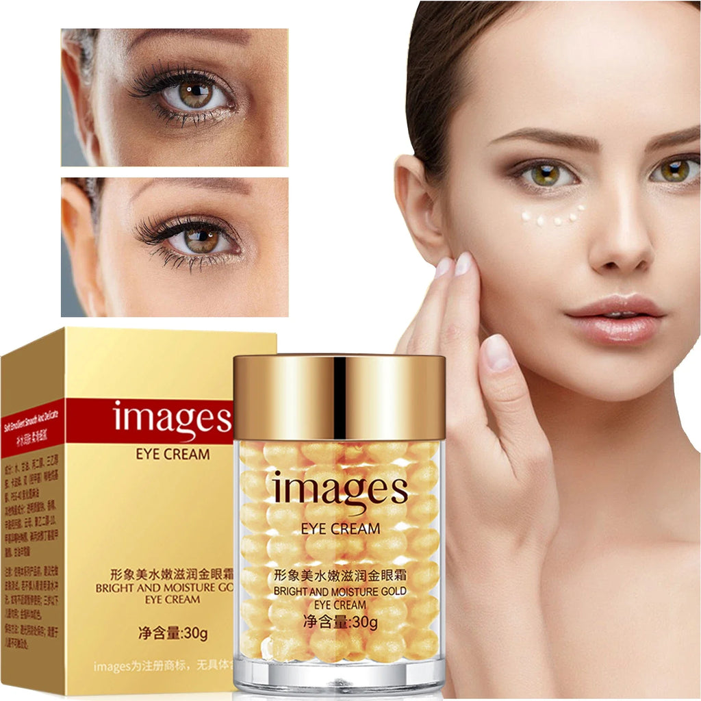 Gold Eye Cream – Hydrating & Anti-Wrinkle Formula | 30g