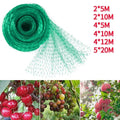 Green Garden Netting UV-Resistant PE Mesh – Bird & Deer Guard