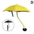Magnetic Phone Sunshade Umbrella | 360° Outdoor Sun Cover