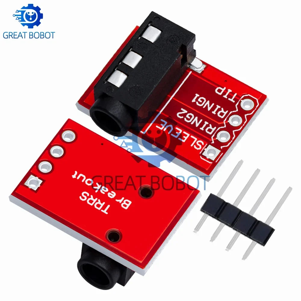 TRRS 3.5mm Jack Breakout Module – Audio & MP3 DIY