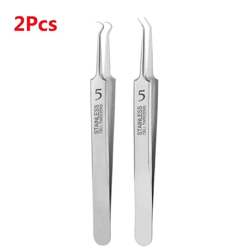 Stainless Steel Blackhead & Blemish Removal Tool Set