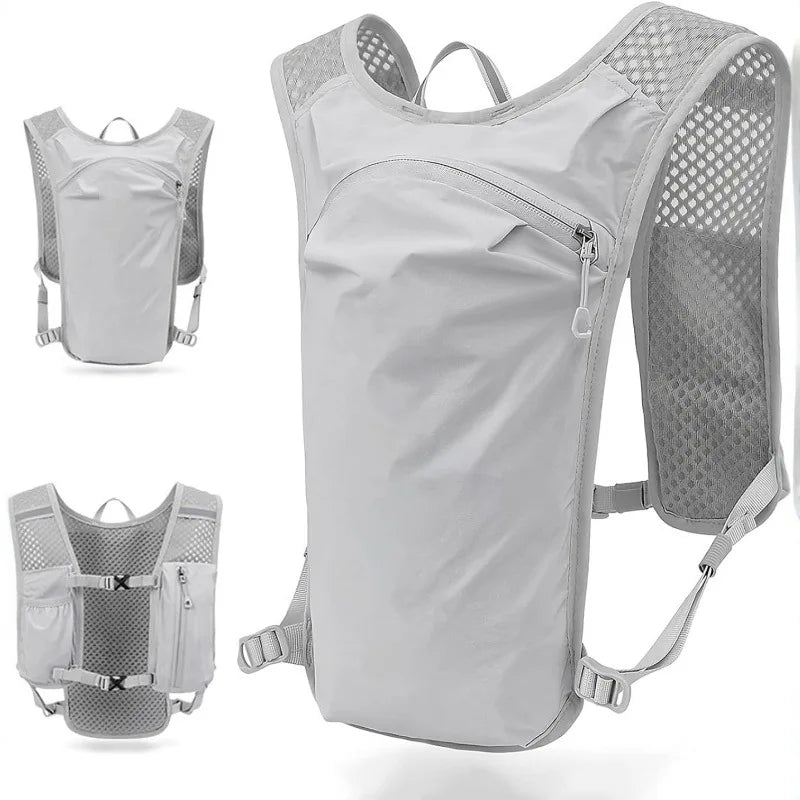 Breathable Hydration Vest Backpack for Running Cycling Hiking