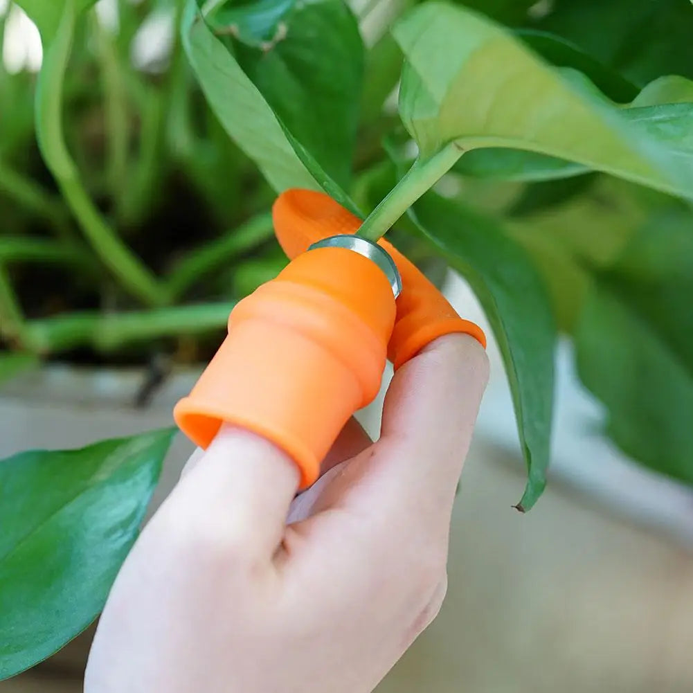 Silicone Thumb Knife – Garden Harvesting & Finger Protector Tool