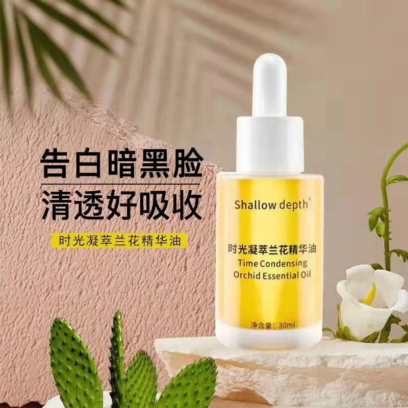 White Orchid Face Serum Oil 30ml – Brightening & Moisturizing