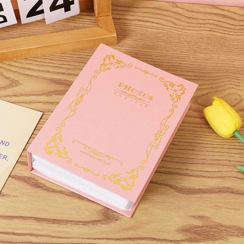 Bview Art 4R Simple Photo Album Holds Pocket Kids Students Studio Use