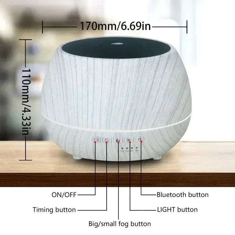 Smart WiFi Humidifier & Aromatherapy Oil Diffuser | Alexa Google