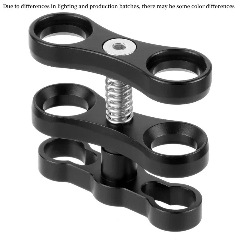 Underwater Ball Head Arm Clip Bracket for GoPro, DJI & SLR