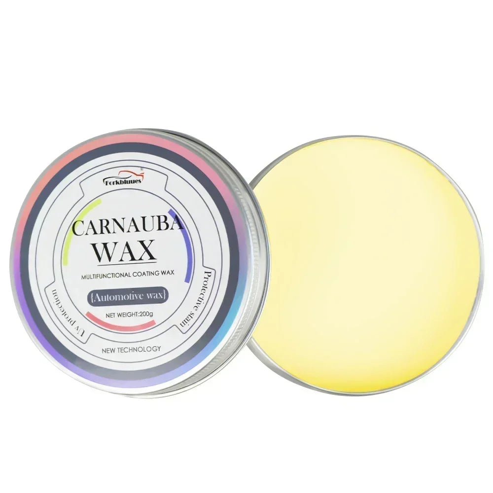Carnauba Paste Car Wax Auto Paint Care Brazilian Polishing Gloss