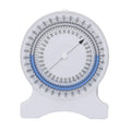 Therapy Inclinometer Gauge Physical Non Leak Bubble Accurate