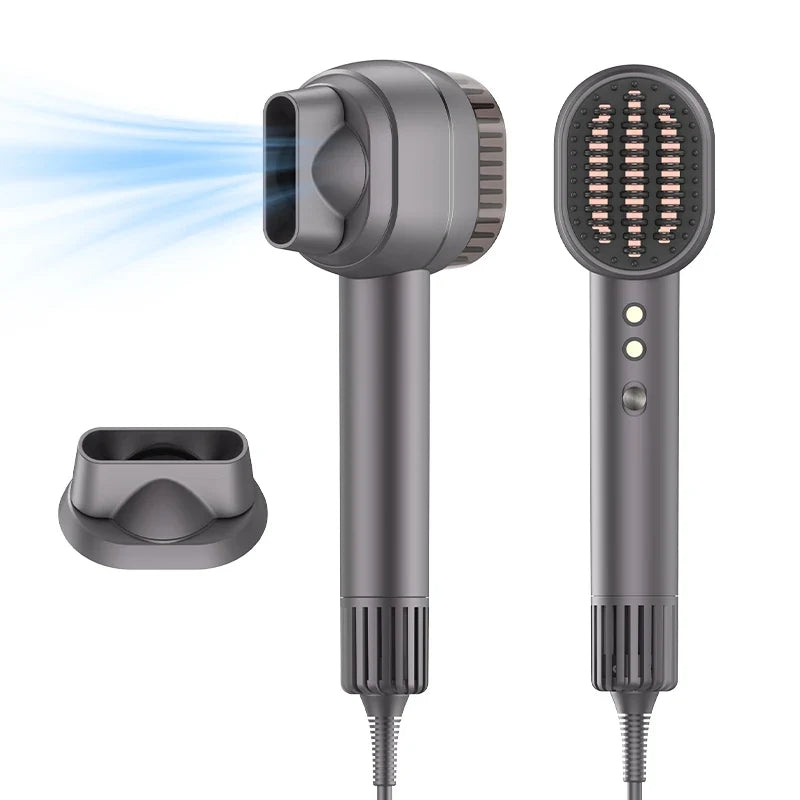 1400W Negative Ion Hair Dryer – Quiet, USB, Family Safe